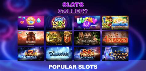 Selection of popular Quickspin slot machine titles