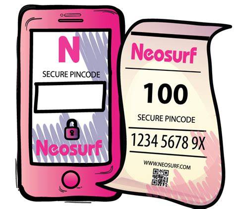 Neosurf prepaid voucher for secure online transactions