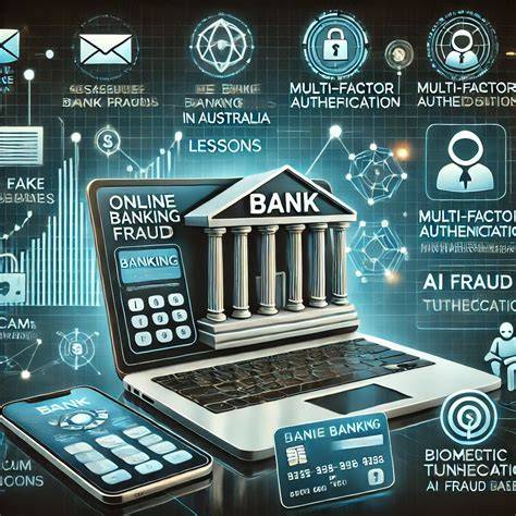 Australian online banking interface for deposits