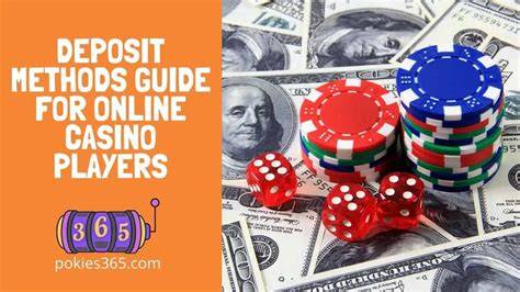 Deposit Options for Australian Casino Players
