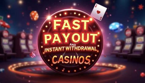 Online Casino Fast Withdrawal Australia
