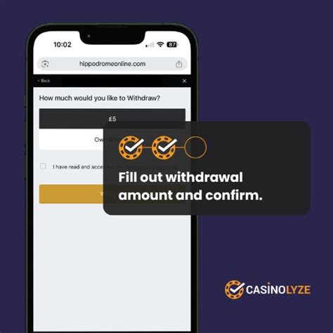 Diagram illustrating online casino withdrawal process steps