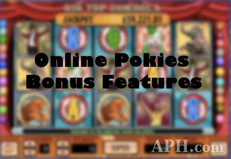 Online Pokies Bonus Features