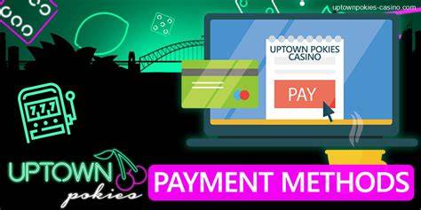 Online Pokies Payment Options