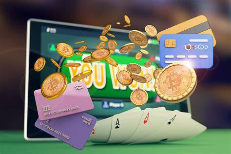 Various payment options available at online casinos