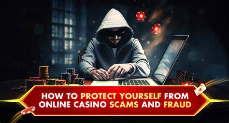 Online casino scam warning signs