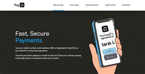 Secure online payments with PayID for Australian casino players