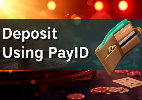 Easy PayID deposits for online pokies
