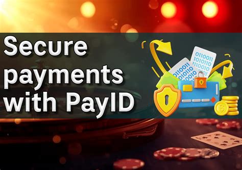 Secure PayID online pokies Australia transaction padlock icon