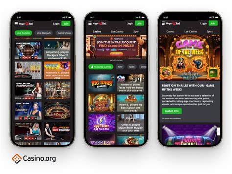 PayPal transactions on mobile casino app
