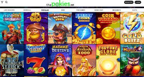 Popular online pokies games accessible to Australian players