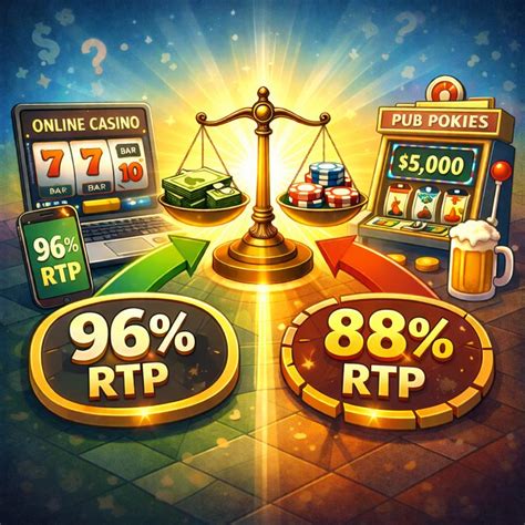 Explaining RTP in online pokies