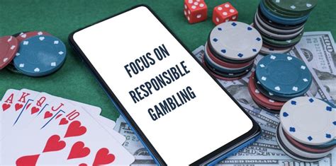 Responsible gambling advice for players