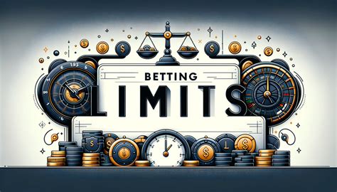 Conceptual image of setting limits for online gambling