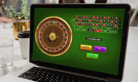 Diagram illustrating a roulette betting strategy