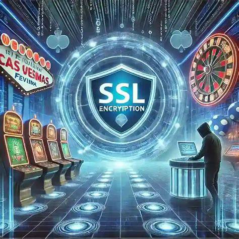 Security padlock for online casino SSL encryption