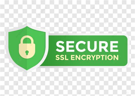 SSL encryption symbol for secure online gambling