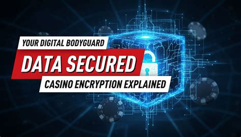 A glowing network of secure connections depicting SSL/TLS encryption for online casinos.