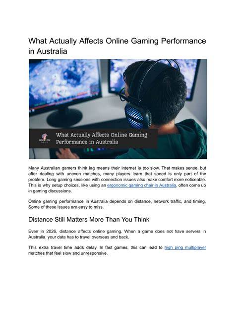 Secure Online Gaming in Australia