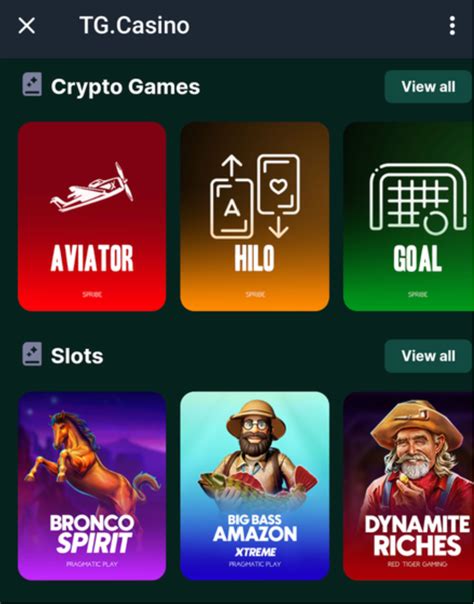 Selection of Telegram casino bots for online pokies