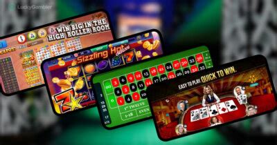 Diverse Casino Games App