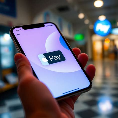 Person using Apple Pay on iPhone for online gaming