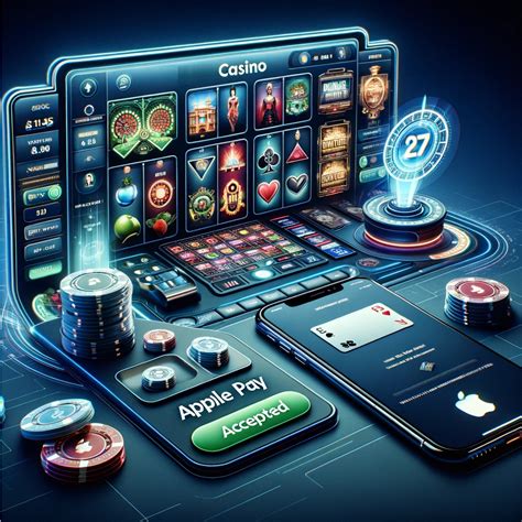 Steps for depositing with Apple Pay at an online casino