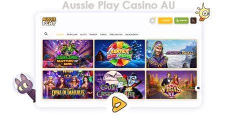 Aussie online casino game variety