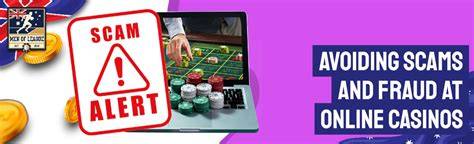 Illustrative image about avoiding online casino scams and pitfalls