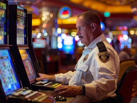 Casino security measures