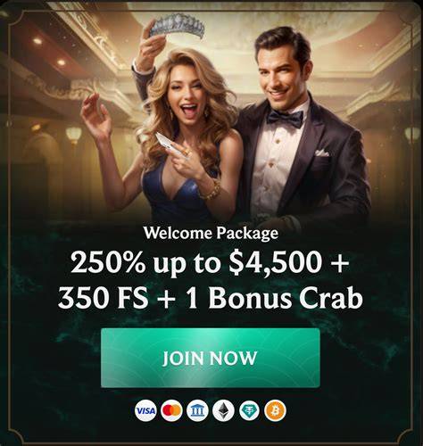 Illustration of a casino bonus offer with coins