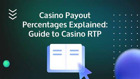 Differences between casino payout and game RTP