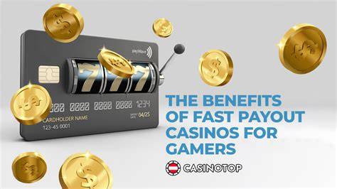 Choosing an instant withdrawal online casino