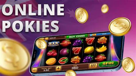 Person choosing an online pokies game from a selection