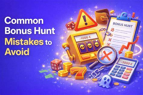 Avoiding common bonus errors
