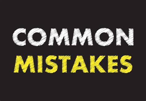 Illustration depicting common mistakes made by online gamblers.