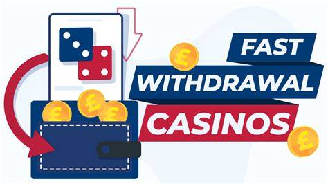 Payment options for quick online casino withdrawals