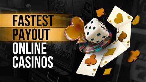 Fastest payment methods for online casinos that payout