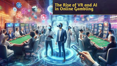 Futuristic VR online slot machine