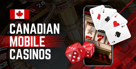 mobile gambling in Canada