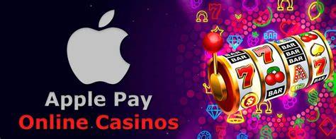 Mobile phone displaying gambling app with Apple Pay integration