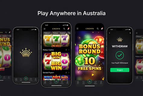 Mobile devices with online pokies games