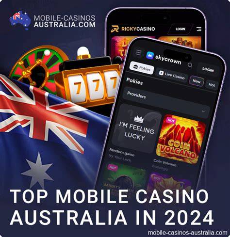 Mobile casino interface Australia