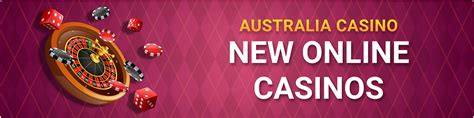New Australian Online Casinos