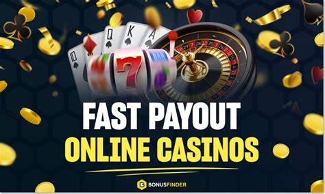 Payment options for fast online casino payouts