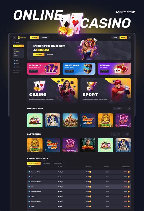 Modern real money online casino in Australia interface