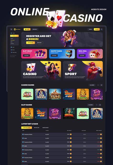 Lucky Ones online casino user interface