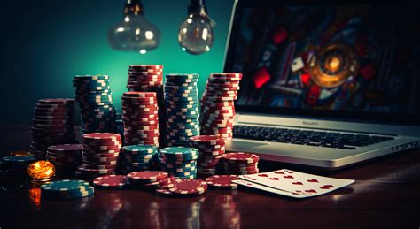 A digital interface showing various online casino games, representing casino royale online gambling.