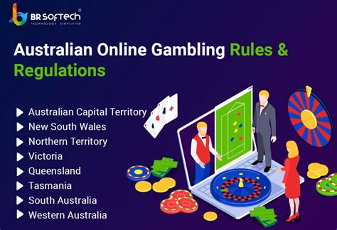 online gambling regulations Australia