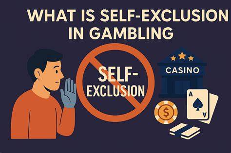 Online gambling self-exclusion tools
